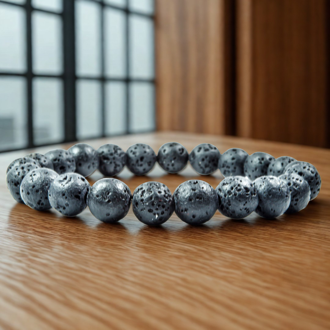 Pulsera Piedra Volcanica