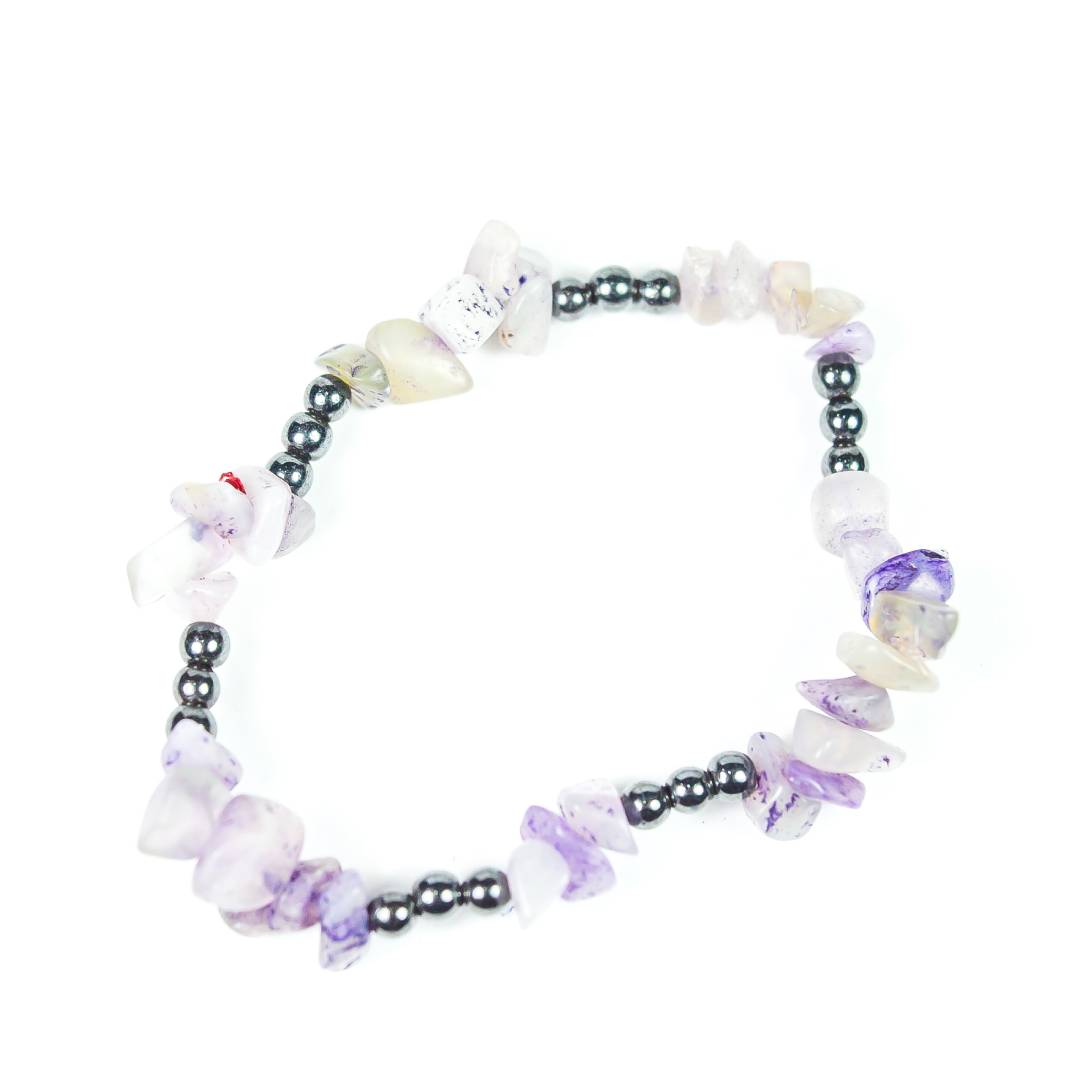 Pulsera Amatista Acerina