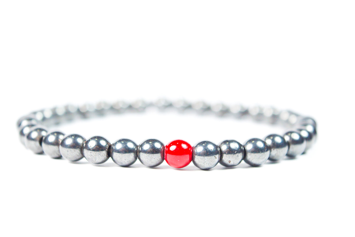 Pulseras Acerina Natural Con Coral