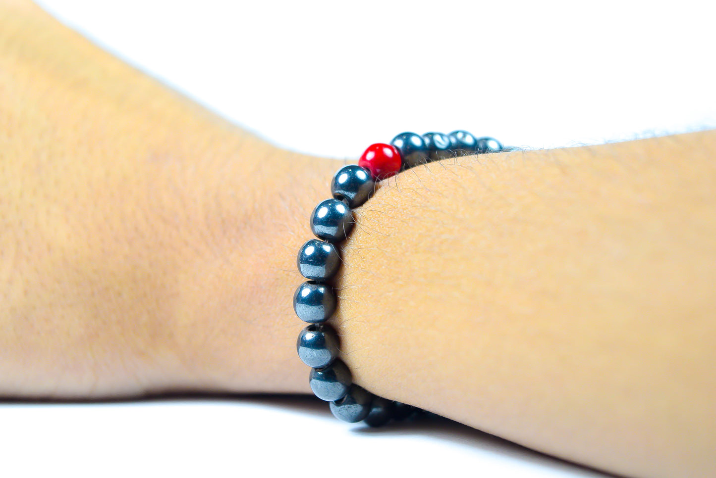 Pulseras Acerina Natural Con Coral