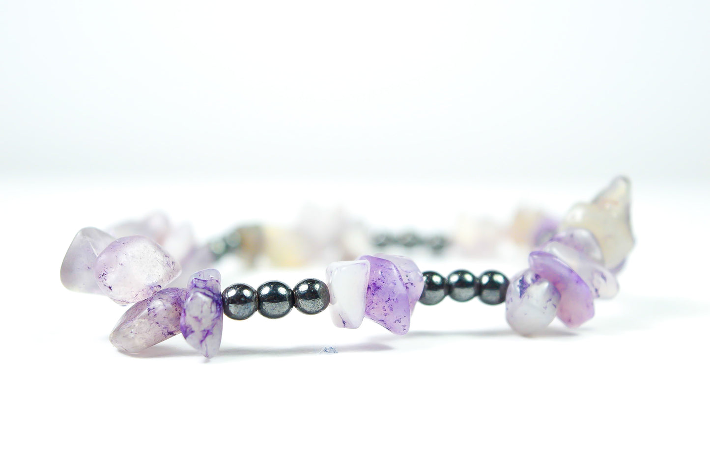 Pulsera Amatista Acerina