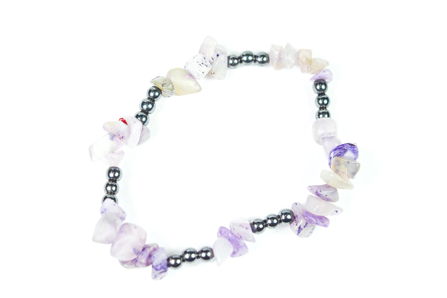 Pulsera Amatista Acerina