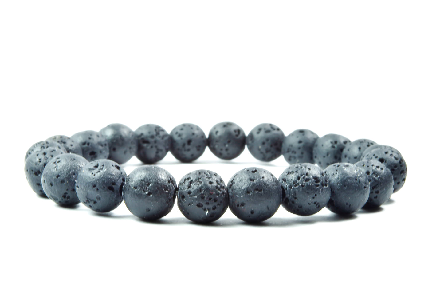 Pulsera Piedra Volcanica