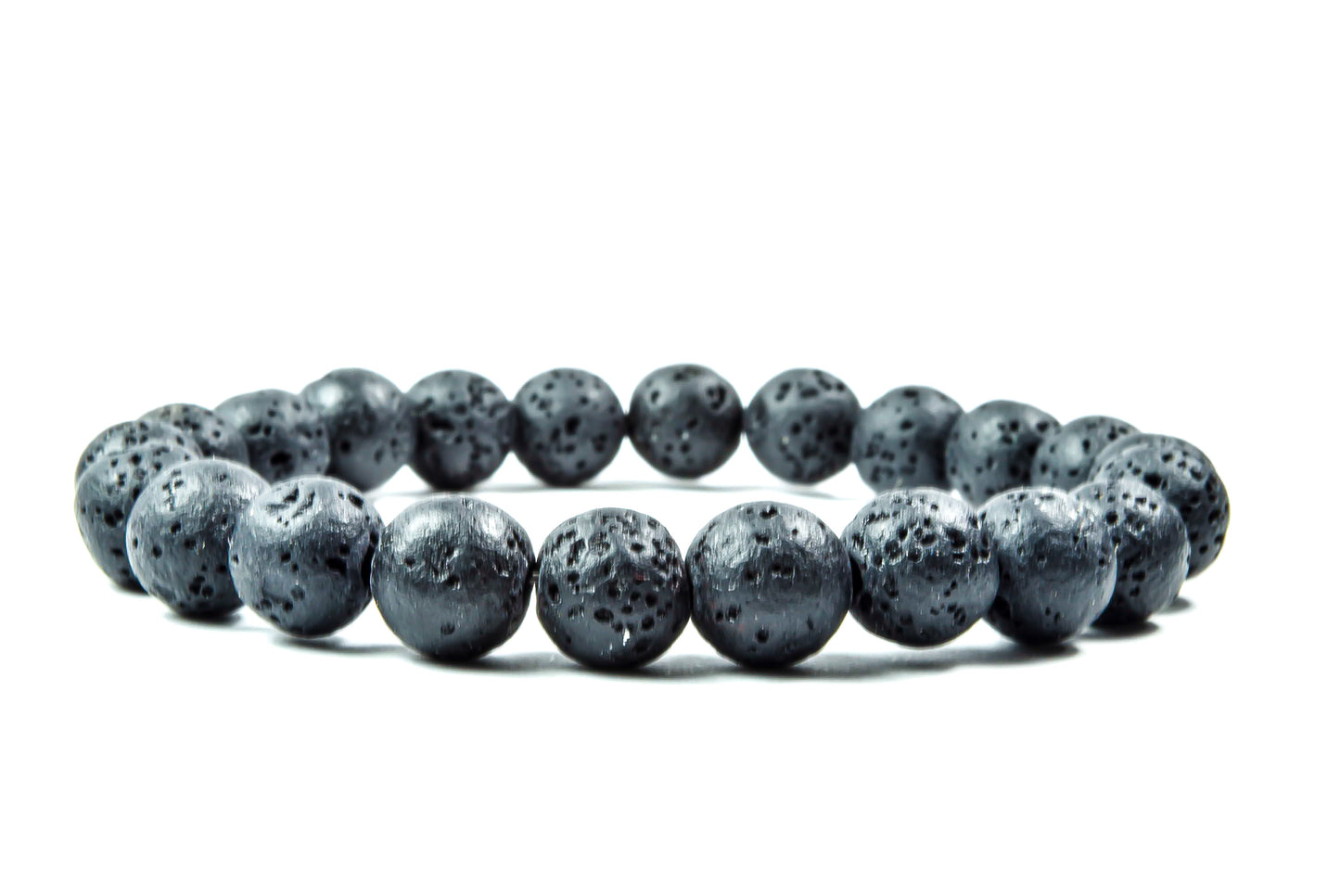 Pulsera Piedra Volcanica