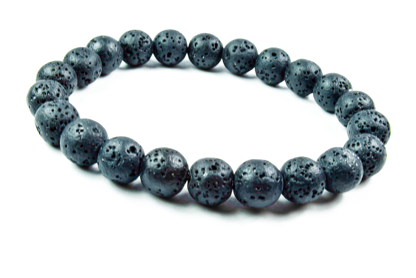 Pulsera Piedra Volcanica