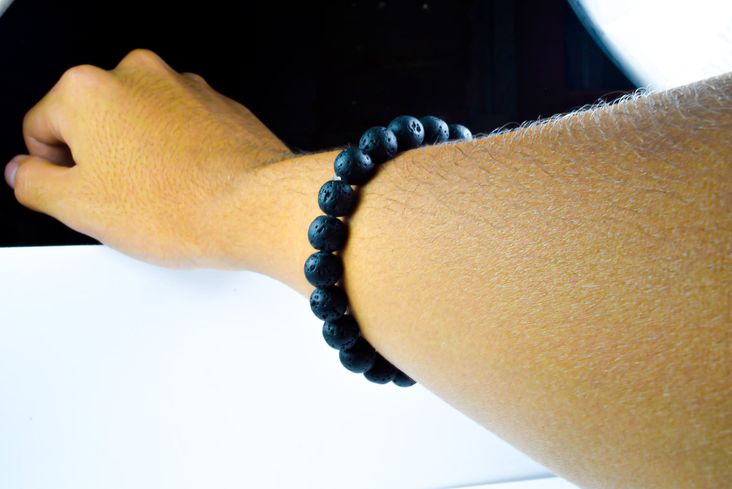 Pulsera Piedra Volcanica