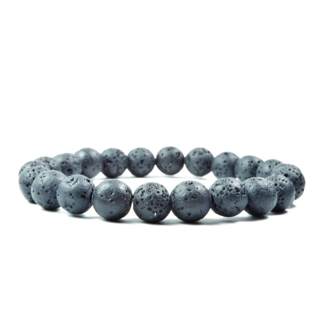 Pulsera Piedra Volcanica