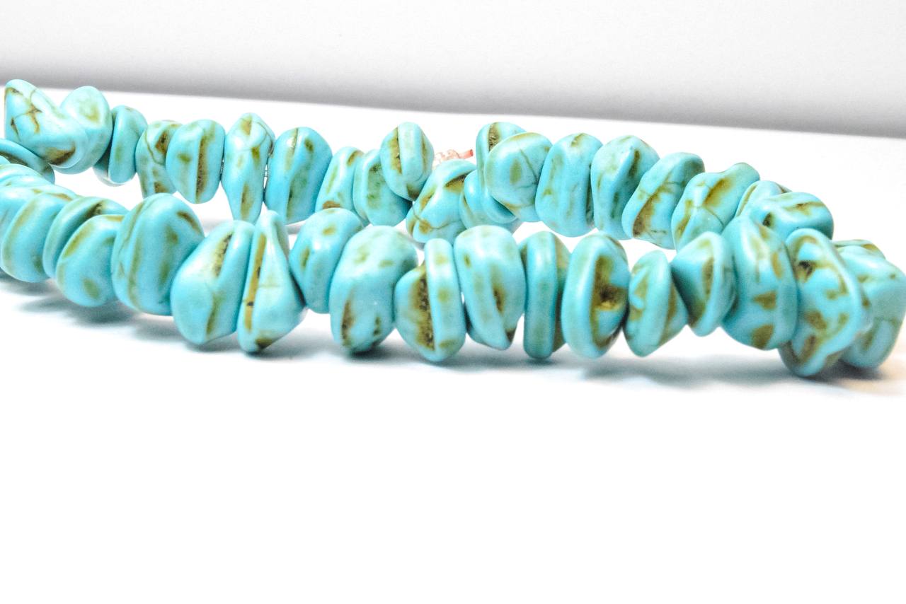 Pulseras Turquesa Natural