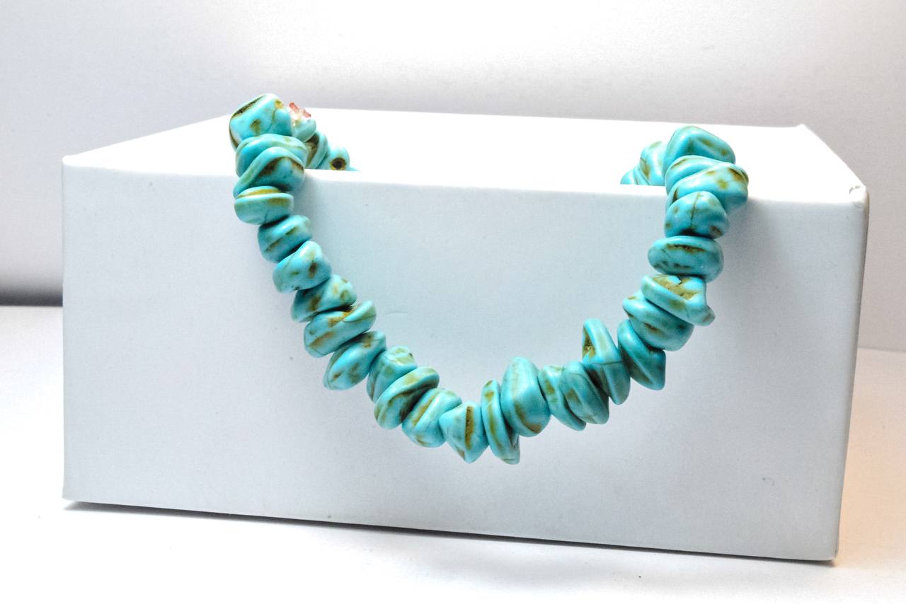 Pulseras Turquesa Natural