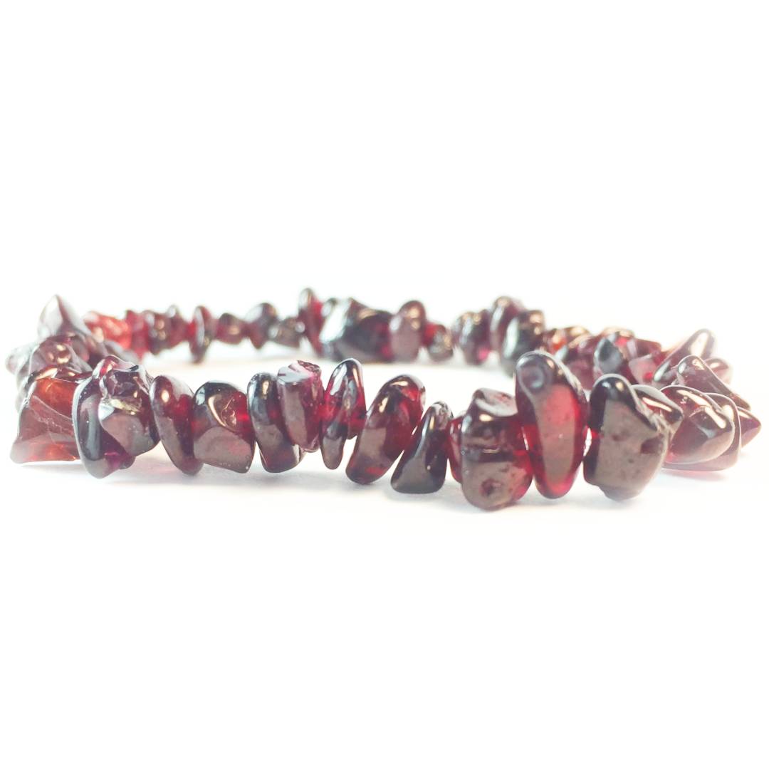 Pulsera Granate Chip