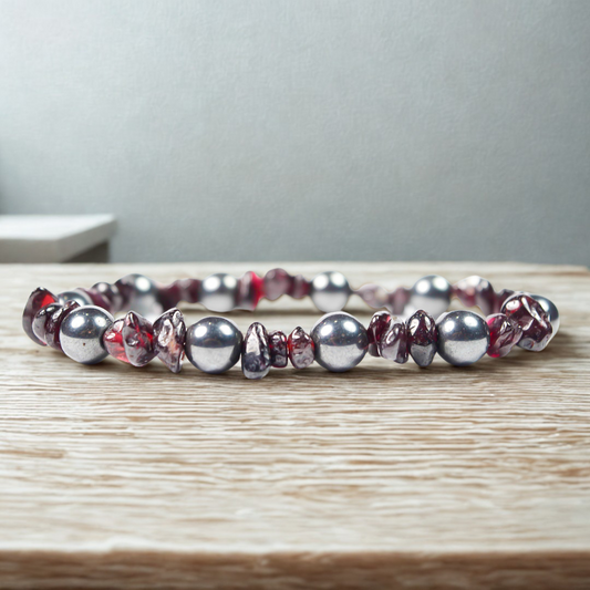 Pulsera Granate Acerina