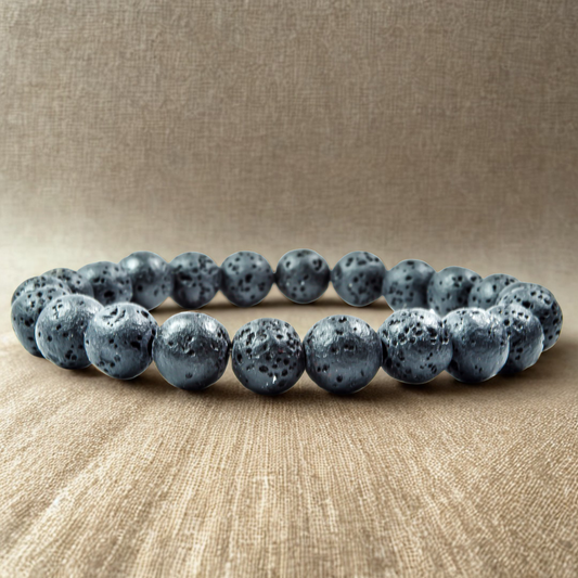 Pulsera Piedra Volcanica