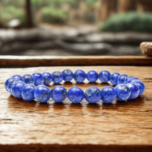 Pulseras Lapislázuli