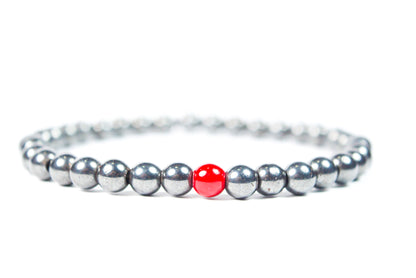 Pulseras Acerina Natural Con Coral