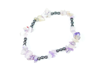 Pulsera Amatista Acerina