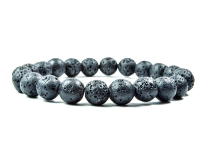 Pulsera Piedra Volcanica