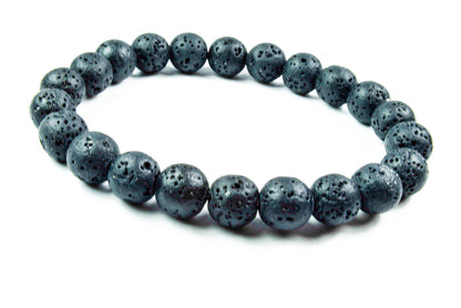 Pulsera Piedra Volcanica