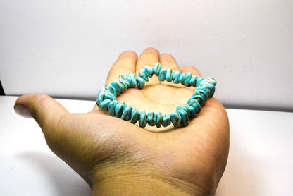 Pulseras Turquesa Natural
